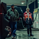 Ricky Whittle and Bruce Langley star in American Gods